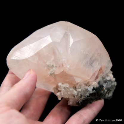 Pink Calcite Twin from Daye Co.