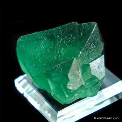 Emerald Green Fluorite from Zhejiang, China