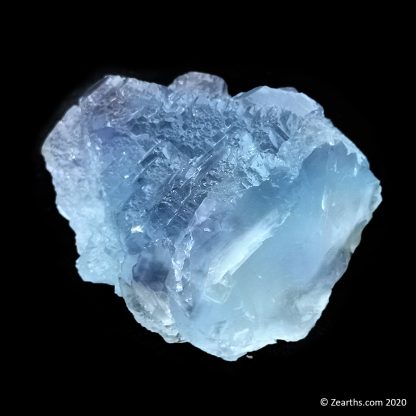 Blue Fluorite from Yaogangxian Mine