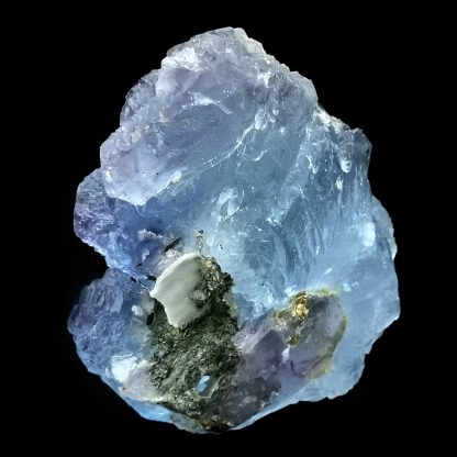 Blue Fluorite from Yaogangxian Mine