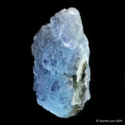 Blue Fluorite from Yaogangxian Mine