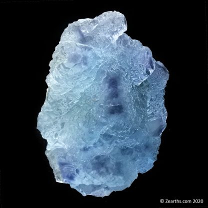 Blue Fluorite from Yaogangxian Mine