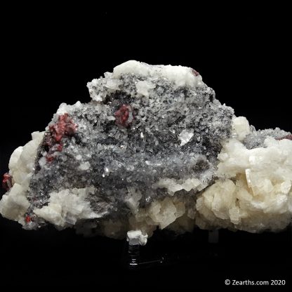 Cinnabar Twin on Dolomite from Tongren Mine, Guizhou, China