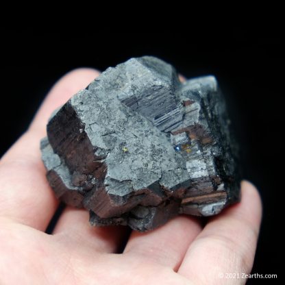 Bournonite Crystals from Yaogangxian Mine, Hunan, China