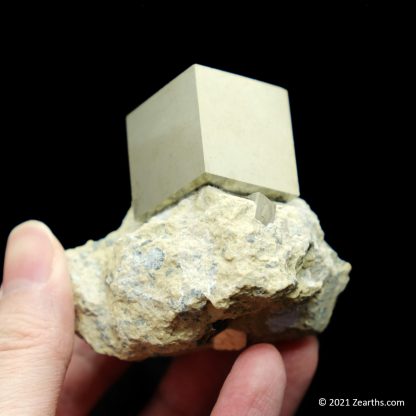 Cubic Pyrite Crystals from Navajún, La Rioja, Spain