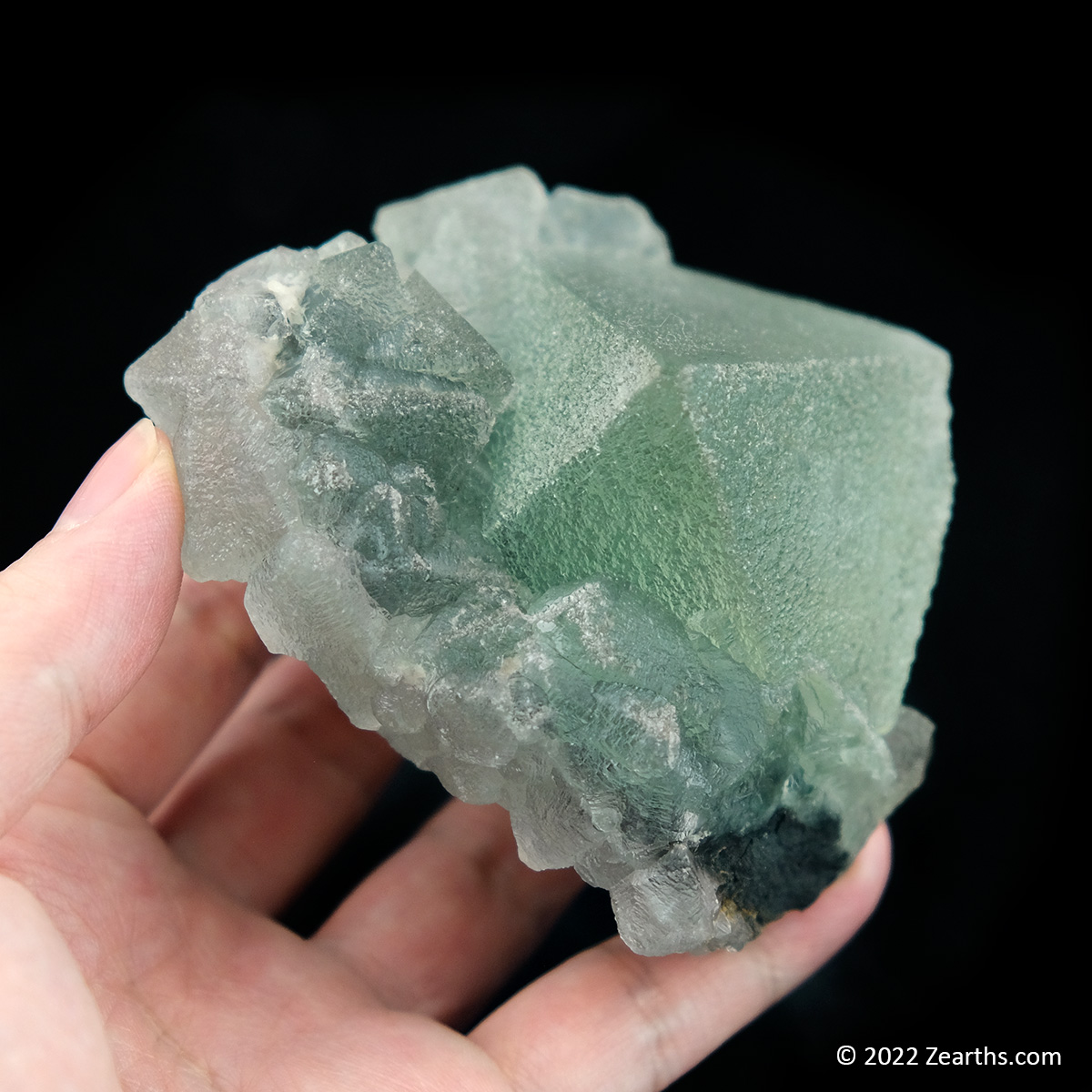 1 Yellow-Green Autunite Crystal Cluster - Hunan, China (#147646